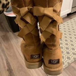 UGG Bailey Bow Tall Boots